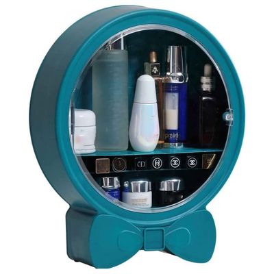 Feiyx Makeup Organizer Cosmetic Storage - Easily Organize Your Cosmetics,Looks Elegant Sitting on Your Vanity,Bathroom Counter or Dresser,for Bathroom,Dresser,Countertop Bedroom