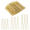200 Pcs U Shaped Hair Pins 2IN 2.4IN 2.8IN in Box, French Hair Pin for Buns, Happi Mangala Bobby Pin for Women - Blonde view 1