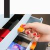 Feiyx Makeup Organizer Cosmetic Storage Drawers and Jewelry Display Box,Acrylic Makeup Organizer with drawerand Dust Cover,for Bathroom countertop, Bedroom Dresser view 4