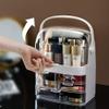 Feiyx Makeup Organizer, Cosmetic Storage Box,Suitable for Bathroom Countertops and Bedroom Dressers,Multifunctional Storage Box,Cosmetic Organizer Makeup Storage Holder view 4