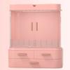 Feiyx Makeup Organizer Cosmetic Storage Drawers and Jewelry Display Box,Waterproof Large Cosmetics Organizer Storage with Drawers Skincare Cosmetic Display Cases For Bathroom Countertop Bedroom Dresse view 1