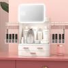 Feiyx Makeup Organizer Cosmetic Storage Drawers and Jewelry Display Box,Waterproof Large Cosmetics Organizer Storage with Drawers Skincare Cosmetic Display Cases For Bathroom Countertop Bedroom Dresse view 4