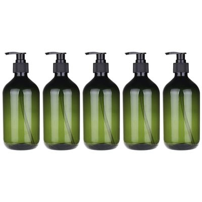 Alipis 5pcs Empty Dispenser Bottle Empty Shampoo Bottles Pump Hand Liquid Pump Dispenser soap Pump Dispenser Cleaning Spray Pump Type Shower Gel Travel
