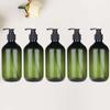 Alipis 5pcs Empty Dispenser Bottle Empty Shampoo Bottles Pump Hand Liquid Pump Dispenser soap Pump Dispenser Cleaning Spray Pump Type Shower Gel Travel view 4