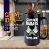 Bubble Hugs Tatto Artist Coffee Mug 15oz Black - Bdss Tattoo Artist - Tattoo Gifts Tipping Skin Deep Ink Tattoo Lover Tattooing Tattooist view 2