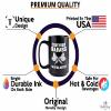 Bubble Hugs Tatto Artist Coffee Mug 15oz Black - Bdss Tattoo Artist - Tattoo Gifts Tipping Skin Deep Ink Tattoo Lover Tattooing Tattooist view 3