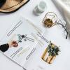 200 Pcs U Shaped Hair Pins 2IN 2.4IN 2.8IN in Box, French Hair Pin for Buns, Happi Mangala Bobby Pin for Women - Black view 4