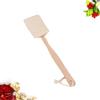 Alipis 2pcs Exfoliating Body Brush Long Handle Spa Back Brush Shower Loofah Bath Body Scrubber Natural Material Skin Smoother Random view 3