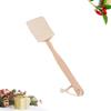 Alipis 2pcs Exfoliating Body Brush Long Handle Spa Back Brush Shower Loofah Bath Body Scrubber Natural Material Skin Smoother Random view 4