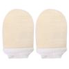 Alipis 4pcs Loofah Exfoliating Gloves Deep Scrub Bath Mitts for Dead Skin Removal Comfortable Loofah Material Gentle Body Exfoliation for Smooth Skin for All Types view 1