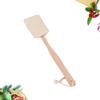 Zerodeko 2pcs Spa Back Brush Long Handle Exfoliating Body Scrubber Loofah Bath Shower Scrub Brush for Soft Skin Random Color view 2