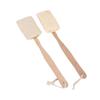 Zerodeko 2pcs Spa Back Brush Long Handle Exfoliating Body Scrubber Loofah Bath Shower Scrub Brush for Soft Skin Random Color view 4