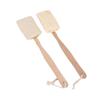 Alipis 3pcs Long Handle Exfoliating Body Brush Bath Shower Scrubber Loofah for Body Spa Back Brush Loofah Random Color view 4
