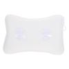 Zerodeko 1pc Comfortable Bathtub Pillow Strong Cups Soft Mesh Bath Headrest for Neck Back Support Bathroom Accessory for Relaxing Spa view 1