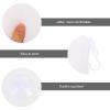 Zerodeko 1pc Comfortable Bathtub Pillow Strong Cups Soft Mesh Bath Headrest for Neck Back Support Bathroom Accessory for Relaxing Spa view 3