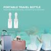 STOBAZA 2pcs Press Silicone Brush Head Bottle Pet Foaming Sub Bottles for Hand Soap Facial Wash and Cosmetics for Travel and Daily Use view 4