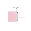 LALAFINA 15sheets Invisible Stickers Breathable Double Tape for Hooded Eyes Strips Lightweight Natural Color view 2