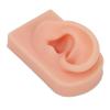 Reusable Human Ear Model Comfortable Silicone Fake Ear Model for Ear Piercing Training Ear Piercing Training Earring Display (Light Skin Color) view 1