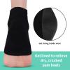 Vaincre Gel Moisturizing Heel Socks for Dry Cracked Feet Women, 4 Pairs Foot Care Spa Moisture Toeless Socks for Cracked Heel Repair Treatment Overnight (Regular) view 3