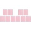 LALAFINA 10sheets Self-adhesive Double Tapes of Invisible Eye Stickers for for Makeup Application Breathable Material Easy to Use No Waste view 1