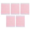 LALAFINA 10sheets Self-adhesive Double Tapes of Invisible Eye Stickers for for Makeup Application Breathable Material Easy to Use No Waste view 2