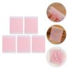 LALAFINA 10sheets Self-adhesive Double Tapes of Invisible Eye Stickers for for Makeup Application Breathable Material Easy to Use No Waste view 3