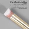 ENZO KEN Small Nose Contour Brush, Nose Brush Contour, Angled Concealer Brush Under Eye, Concealer Brushes, Small Concealer Brushes, Angled Eyeshadow Brush (162V) view 4