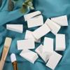 AKOAK 24 Pieces Makeup Puff - Disposable White Makeup Sponge for Base, Foundation, Crisp Edge Control, Effortless Blending and Smoothing, Mini Applicator Wedge view 3