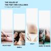 Healifty 1pc Double-sided Foot Tool Exfoliator for Calluses and Dead Skin Adorable Pedicure Supply Nano Material for Home Foot Care view 4