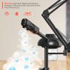 TASALON 2-in-1 Professional Facial Steamer, Hot Ozone Face Steamer for Facial with 5X Magnifying Lamp, Esthetician Steamer for Salon Beauty and Spa Shop, Skin Care Equipment with New Upgrade Wheels view 4