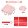 20pcs Press On Nail Packaging Boxes with 60pcs Double Sided Adhesive Nail Tape Acrylic Press On Nail Storage Box in 4 Colors Artificial Nail Display Box for Press on Nail Business Nail Art Nail Salon view 4