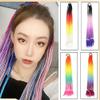 Yfsmyxgs Synthetic Colorful Braid Braid Ponytail Braided Wig Braid Elastic Hair Band Braided Hair Band Rubber Band Ponytail(AJ47-B60) view 4