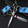 6.0 Inch Professional Hair Cutting Scissors Shears Kit, 6 Inch High End Hairdressing Scissors Set, 440C Japanese Stainless Steel, for Men Women Kids Home Salon Barber Tools Kit
