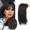Yfsmyxgs Synthetic Hair Pieces Brown Topper Wig 13x10cm Women Clip In Hair Extensions Base With 3 Clip In Hair Toupee(#35) view 1
