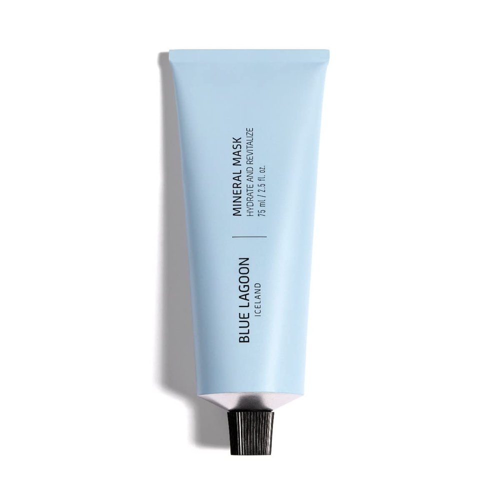 Blue Lagoon Hydrating Overnight Mineral Face Mask, Lightweight Gel Mask For Intense Hydration & Boosts Skins Moisture Level, Use for Overnight Hydration Treatment, 2.5 oz