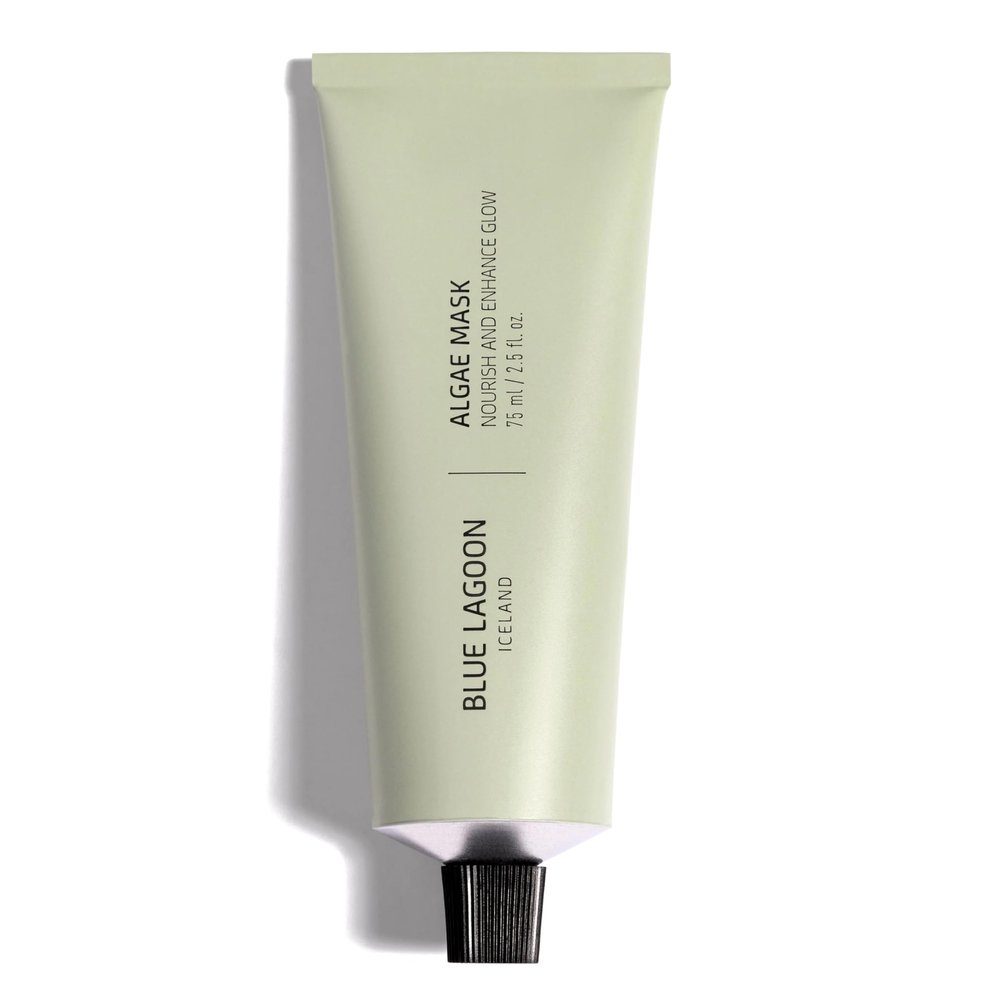 Blue Lagoon - Nourishing Algae Face Mask For Collagen Boost, Ageless Lift & Enhanced Glow - Hydrating and Moisturizing Face Mask Skin Care -Icelandic Skincare (2.5 oz | 75 ml)
