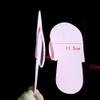 Healeved Disposable Pedicure Slippers 36 Pairs Eva Foam Spa Slippers for Salon and Home Use Lightweight Anti-Slip Footwear for Guests and view 4