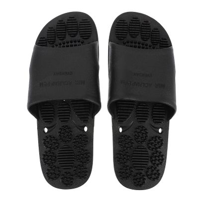 Healifty Comfortable Women's Slippers Non-slip Massage Sandals Footwear Ideal for Indoor Bathroom Spa