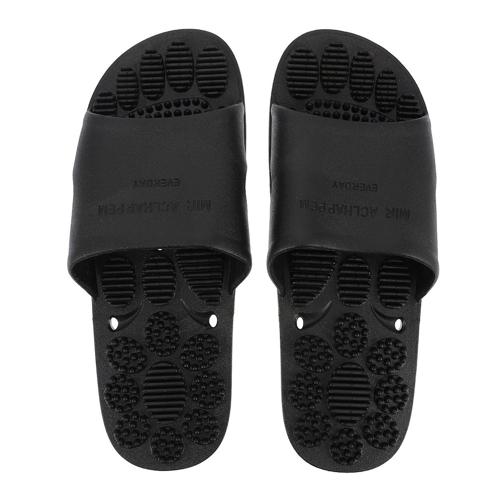 Healifty Comfortable Women's Slippers Non-slip Massage Sandals Footwear Ideal for Indoor Bathroom Spa