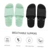 Healifty Comfortable Women's Slippers Non-slip Massage Sandals Footwear Ideal for Indoor Bathroom Spa view 2