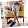 Healifty Comfortable Women's Slippers Non-slip Massage Sandals Footwear Ideal for Indoor Bathroom Spa view 3