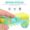 Beavorty Silicone Body Scrubber Brush Gentle Bristles for Exfoliating Massage Shower Dual-Sided Design for Skin Cleansing and Improved Circulation view 3