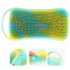 Beavorty Silicone Body Scrubber Brush Gentle Bristles for Exfoliating Massage Shower Dual-Sided Design for Skin Cleansing and Improved Circulation view 4