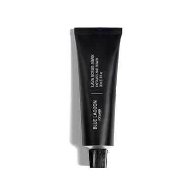 Blue Lagoon - Resurfacing Exfoliating Volcanic Lava Scrub Face Mask - Hydrating and Moisturizing Face Mask - Bioactive Icelandic Skincare (1 oz | 30 ml)