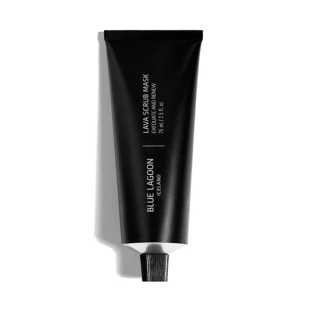 Blue Lagoon - Resurfacing Exfoliating Volcanic Lava Scrub Face Mask - Hydrating Face Mask - Moisturizing Face Mask - Face Scrub - Hydrating Mask - Bioactive Icelandic Skincare (2.5 oz | 75 ml)