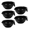 OSALADI Hairdresser Hair Dye Bowl Set 5pcs Hair Mixing Bowls Salon Supplies Random Color view 1