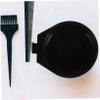 OSALADI Hairdresser Hair Dye Bowl Set 5pcs Hair Mixing Bowls Salon Supplies Random Color view 3