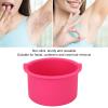 Wax Warmer Replacement Pot, Silicone Heat Easy Wax Heating Machine Inner Pot, Hair Removal Waxing Bowl view 3