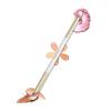 ENZO KEN Small Nose Contour Brush, Angled Concealer Brush, Under Eye Concealer Makeup Brush - White view 1