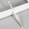 ENZO KEN Small Nose Contour Brush, Angled Concealer Brush, Under Eye Concealer Makeup Brush - White view 3
